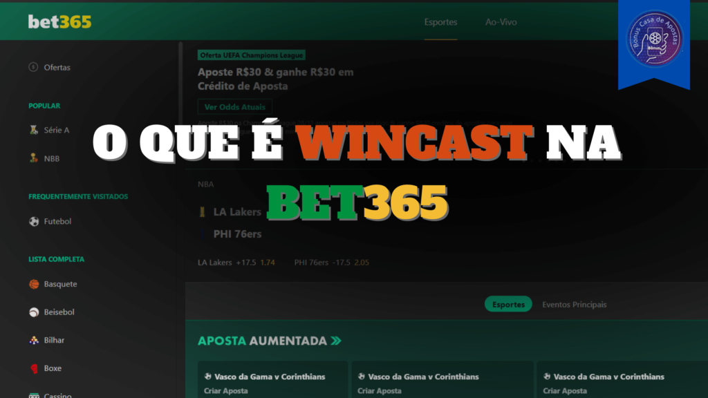 Wincast Bet365